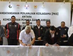 Kemenpora Dukung Persiapan Atlet Indonesia Menembus Olimpiade Paris 2024