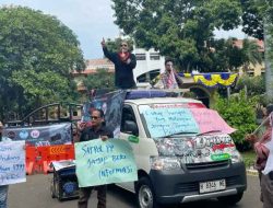 Kantor Satpol PP Kota Tangerang Didemo Wartawan, Ada Apa?