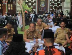Wujud Kolaborasi, Pj Wali Kota Silaturahmi Dengan Berbagai Unsur Masyarakat