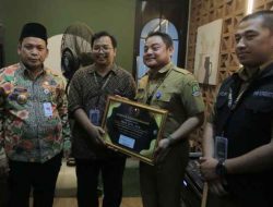 Kinerja Pemkot Diapresiasi Media, Pj: Semoga Semakin Meningkatkan Pelayanan Terhadap Masyarakat