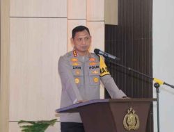 Kapolres Metro Tangerang Kota Pimpin Apel Penguatan Zona Integritas WBK dan WBBM