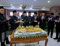 Paripurna HUT Kota Tangerang, Pj Walikota Ajak Semua Pihak Perkuat Kolaborasi