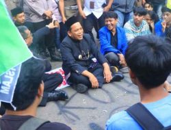 Terima Aksi Damai Mahasiswa, Pj Walikota : Bentuk Ekspresi Kecintaan Terhadap Kota Tangerang