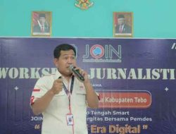 Ketua JOIN Jambi : Uji Kompetensi Wartawan Perlu Untuk Membangun Pers di Bungo