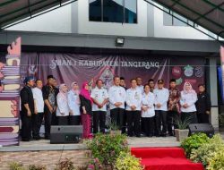 Kadis Pendidikan Dan Kebudayaan Buka Acara Gelar Karya Pesona Budaya Nusantara SMA Negeri 1 Kabupaten Tangerang