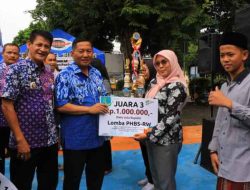 Tutup Gebyar HUT Kota, Sekda : Jaga Kolaborasi Untuk Kemajuan Kota