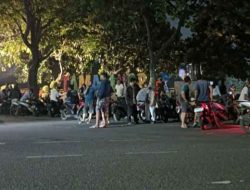 Diduga Mengalami Kebocoran Gas Dari Pabrik Es, Warga Koang Jaya Berhamburan Tinggalkan Rumah