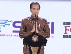 Di HPN Jakarta 2024, Jokowi : Berikan Fakta Bukan Asumsi
