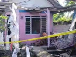 Rumah Ketua KPPS di Pamekasan Dibondet Oleh OTK