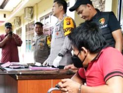 Melawan Saat Ditangkap, Pria Pencabul Anak Tiri di Sarolangun Di Lumpuhkan Timah Panas