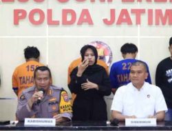 4 Residivis Jambret Keok di Tangan Tim Jatanras Polda Jatim
