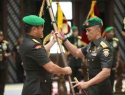 Pangdam IX/Udayana Dijabat Peraih Adhi Makayasa dan Tri Sakti Wiratama Akademi Militer 1993