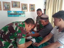 Koramil 0829-12/Modung Kembali Gelar Khitan Gratis
