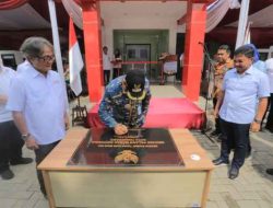 Resmikan Gedung PMI, Dr. Nurdin : Tingkatkan Kompetensi dan Pelayanan