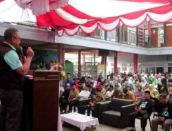 PORSDIN Tingkat Kecamatan Cibadak Resmi Dibuka Wabup Sukabumi, Ini Pesannya