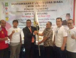 Caretaker Forki Kota Tangerang Gelar Musyawarah Cabang Luar Biasa