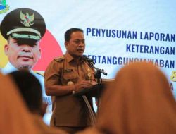 Dr. Nurdin : LKPj dan LPPD Bukan Sekadar Laporan Tapi Bahan Evaluasi Untuk Tingkatkan Pelayanan