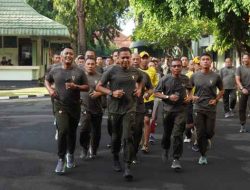 Hari Terakhir Pimpin Apel Prajurit dan PNS Kodam IX/Udayana, Mayjen Harfendi : Saya Mohon Pamit