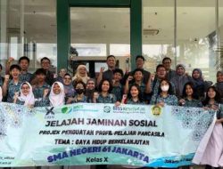 “Jelajah Jaminan Sosial” Buat Siswa SMA Makin Paham Pentingnya Perlindungan JKN