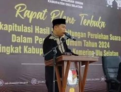 KPU OKU Selatan Rampungkan Rekapitulasi Perhitungan Suara Tingkat Kabupaten