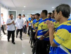 Buka Pelatihan Anggar, Pj Harap Kota Tangerang Jadi Gudangnya Atlet Berprestasi