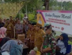 Jepang Ramadhan, Pemkab Sarolangun Gelar Gelar Pasar Murah