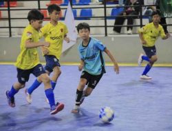 Sebanyak 48 SD Ke-Banten Uji Kebolehan di Turnamen Futsal, Pj : Kembangkan Bakat Sejak Dini dan Raih Prestasi