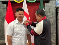 Ketua KOI Sambut Kedatangan Pengurus Besar Persatuan Boling Indonesia