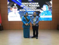 Wujudkan Generasi Emas, Dr. Nurdin Kukuhkan Bunda Posyandu dan Luncurkan Gerakan Anak Sehat dan Cerdas