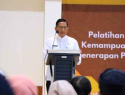 Tutup Pelatihan, Sekda Kota Tangerang : Tingkatkan Kompetensi dan Profesionalitas Guru