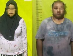 Gasak Uang di Minimarket, Pasangan Suami Istri Ditangkap Polisi di Tangerang