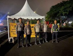 Antisipasi Tawuran, SOTR Hingga Gangguan Kamtibmas, Polres Metro Tangerang Kota Dirikan 26 Pos Pantau