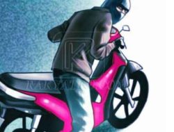 Modus Menolong Korban Kecelakaan, Pria Ini Malah Bawa Kabur Motor Korban