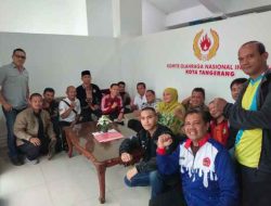 Ketua Forki Kota Tangerang Laporkan Hasil Muscablub 2024 Ke KONI