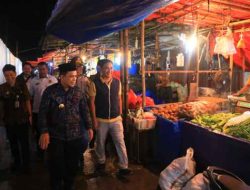 Diapresiasi Pedagang, Pj Walikota : Pemkot Selalu Siap All Out Fasilitasi Proses Relokasi