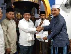 Ketua DPRD Tontawi Jauhari Beserta Rombongan Melaksanakan Safari Ramadhan Pertama di Kecamatan Limun