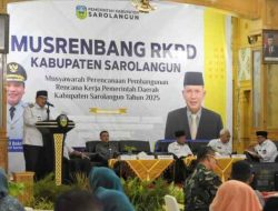 PJ Bupati Sarolangun Bachril Bakri Buka Musrenbang RKPD 2025