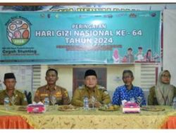 PJ Bupati Sarolangun Bachril Bakri Hadiri Peringatan Hari Gizi Nasional Ke-64 Bersama PERSAGI