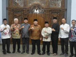 PJ Bupati Sarolangun Bachril Bakri Kunker Ke Rejang Lebong, Tindak Lanjuti MoU Penanganan Inflasi Daerah