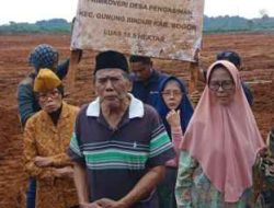 Lahan Primkoveri Diduga Diserobot Pengembang PT.NCD,Anggota Legiun Veteran RI Minta Keadilan