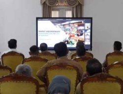 Rakor Inflasi, Bupati Marwan : Secara Angka Kabupaten Sukabumi Relatif Aman