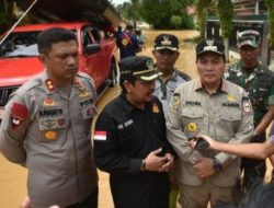 Tinjau Posko Penanggulangan Bencana, Ketua DPRD Sarolangun Tontawi Jauhari Sebut Soal Distribusi Bantuan