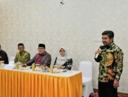 Silaturahmi Dengan Dandim 0420/Sarko, Ketua DPRD Sarolangun Harap Saling Berkontribusi Membangun Daerah