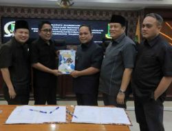 Paripurna LKPj, Pj Walikota Sampaikan Capaian Pemkot Tangerang Tahun 2023