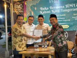 Kader Golkar Jadi Korpres KAHMI Kota Tangerang Sanusi : Rusdi Kader Terbaik HMI