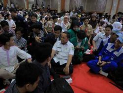 Ribuan Pelajar Padati Sosialisasi Program Sehari Jadi Wali Kota Tangerang