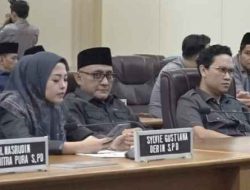 Bupati Sukabumi Sampaikan LKPJ 3023 Pada Paripurna DPRD
