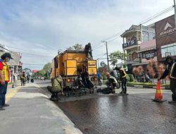 Kebut Pengerjaan Jalan Nasional, BPJN Jambi Targetkan Perbaikan Jalan Rampung dan Pemudik Nyaman dan Aman