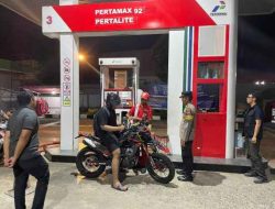 Pastikan Tidak Ada Kecurangan dan Kelangkaan BBM, Polisi Sidak SPBU di Cilacap
