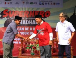Jadi Superhero Ramadan, Dr. Nurdin Ajak Masyarakat Donor Darah Saat Ramadan